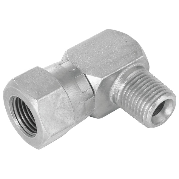 1/4" NPT x 1/4" BSP Elbow; 09400 product image by Burnett & Hillman