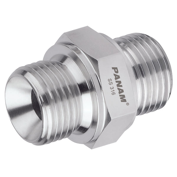 1" BSP x 5/8" BSP Male/Male; 2025-1572 product image by Panam