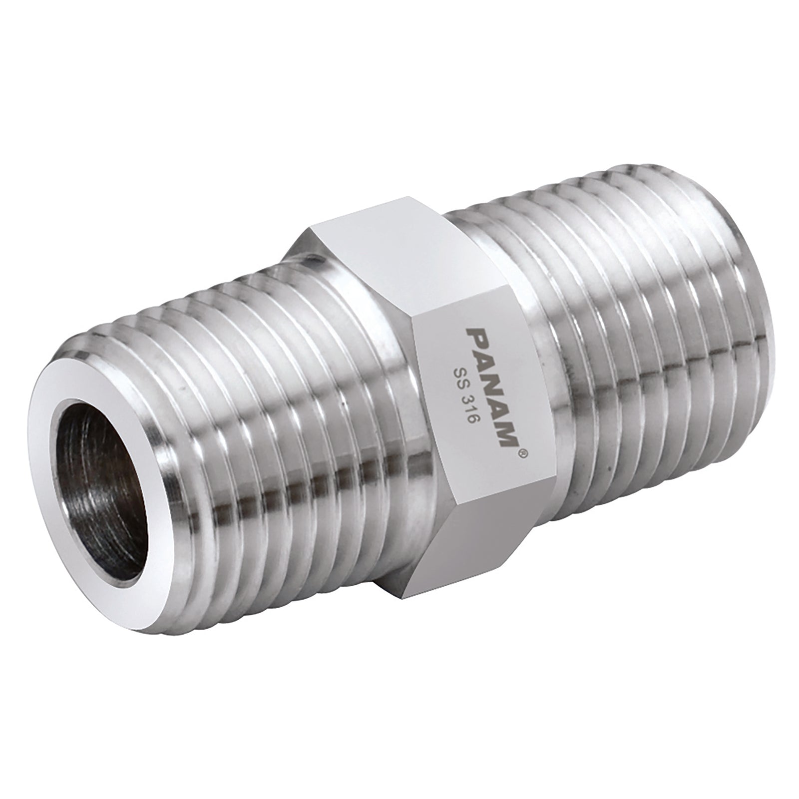 Panam 2025-1931 - 1" BSP Tapered X 1" BSP Tapered Male/Male