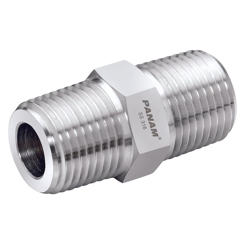 1" BSP Tapered x 1/2" BSP Tapered Male/Male; 2025-1920 product image by Panam