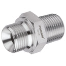 Panam 2033-9761 - 3/8" BSP X 3/8" BSP Tapered Male/Male