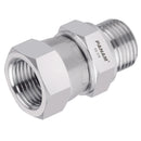 1" BSP x 1" BSP Tapered Male/Female; 2033-9896 product image by Panam