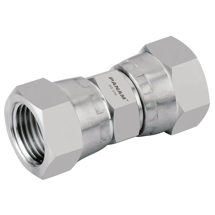 Hydraulic Female-to-Female Adaptors