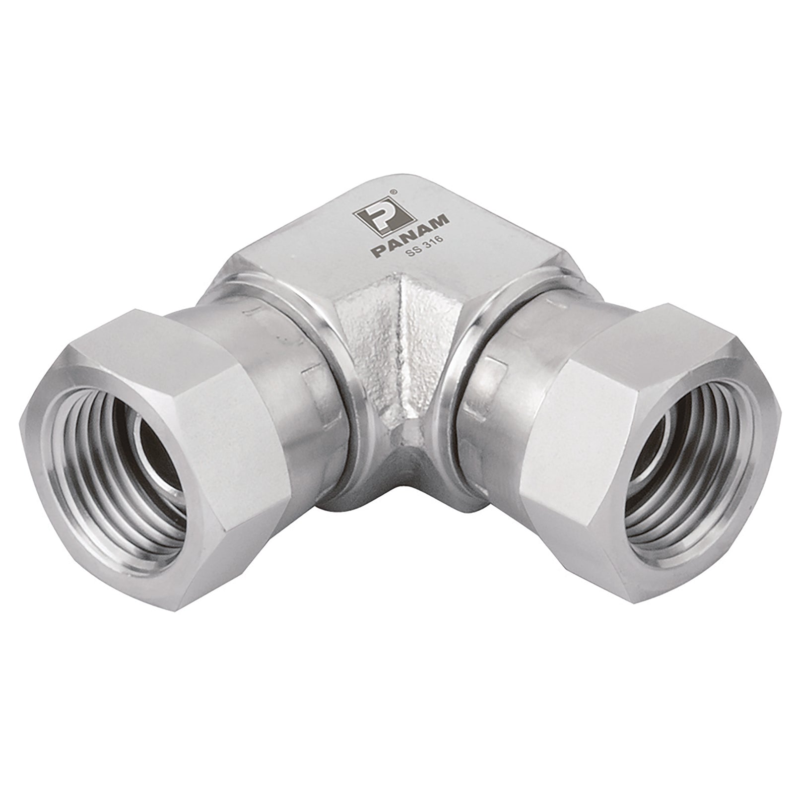 Panam 2025-2128 - 1/8" BSP X 1/8" BSP Elbow