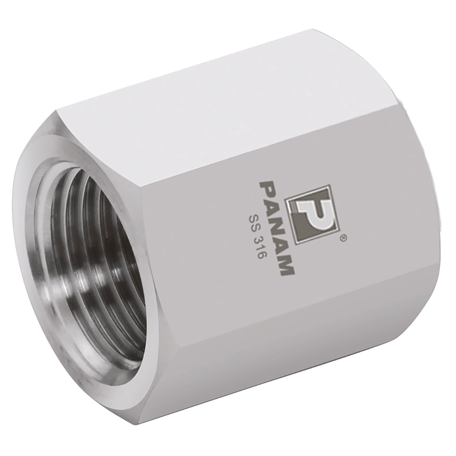 Panam 2025-2466 - 1/8" BSP X 1/8" BSP Female/Female