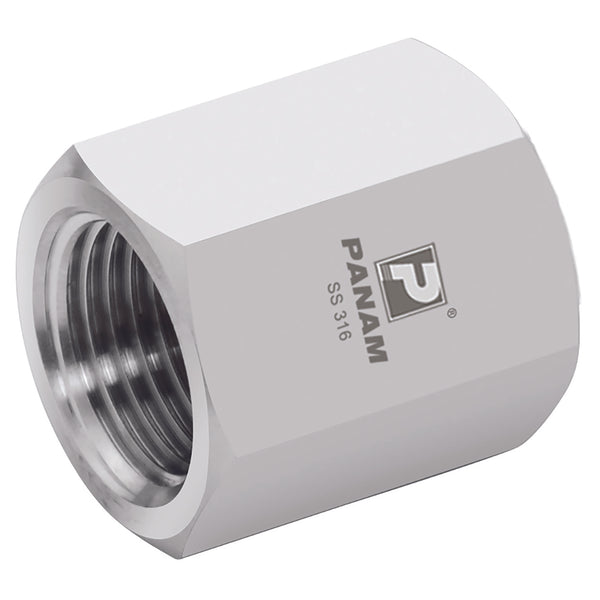 1" BSP x 1" BSP Female/Female; 2025-2516 product image by Panam
