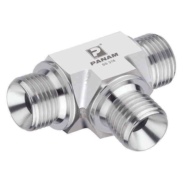 1" BSP Tee; 2025-2354 product image by Panam