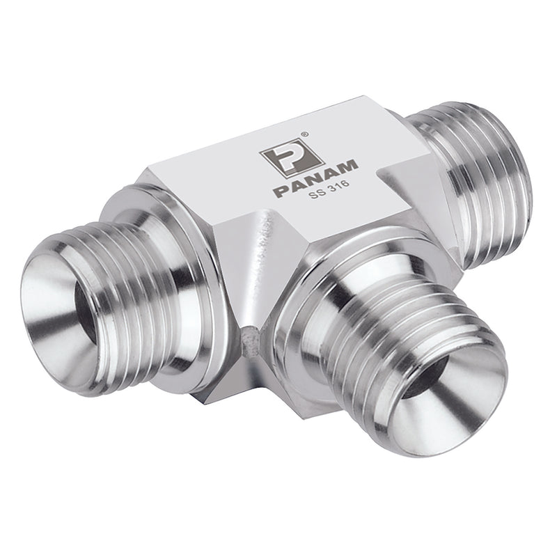 1" BSP Tee; 2025-2354 product image by Panam