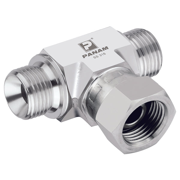 1" BSP x 1" BSP Tee; 2025-4051 product image by Panam