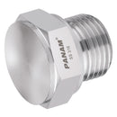 Panam 2033-4032 - 1/2" BSPP Male Plug 316S.S Hex Head