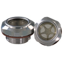 LHA K561020014 - 1/4" BSP Male Aluminium Sight Glass Without Reflector