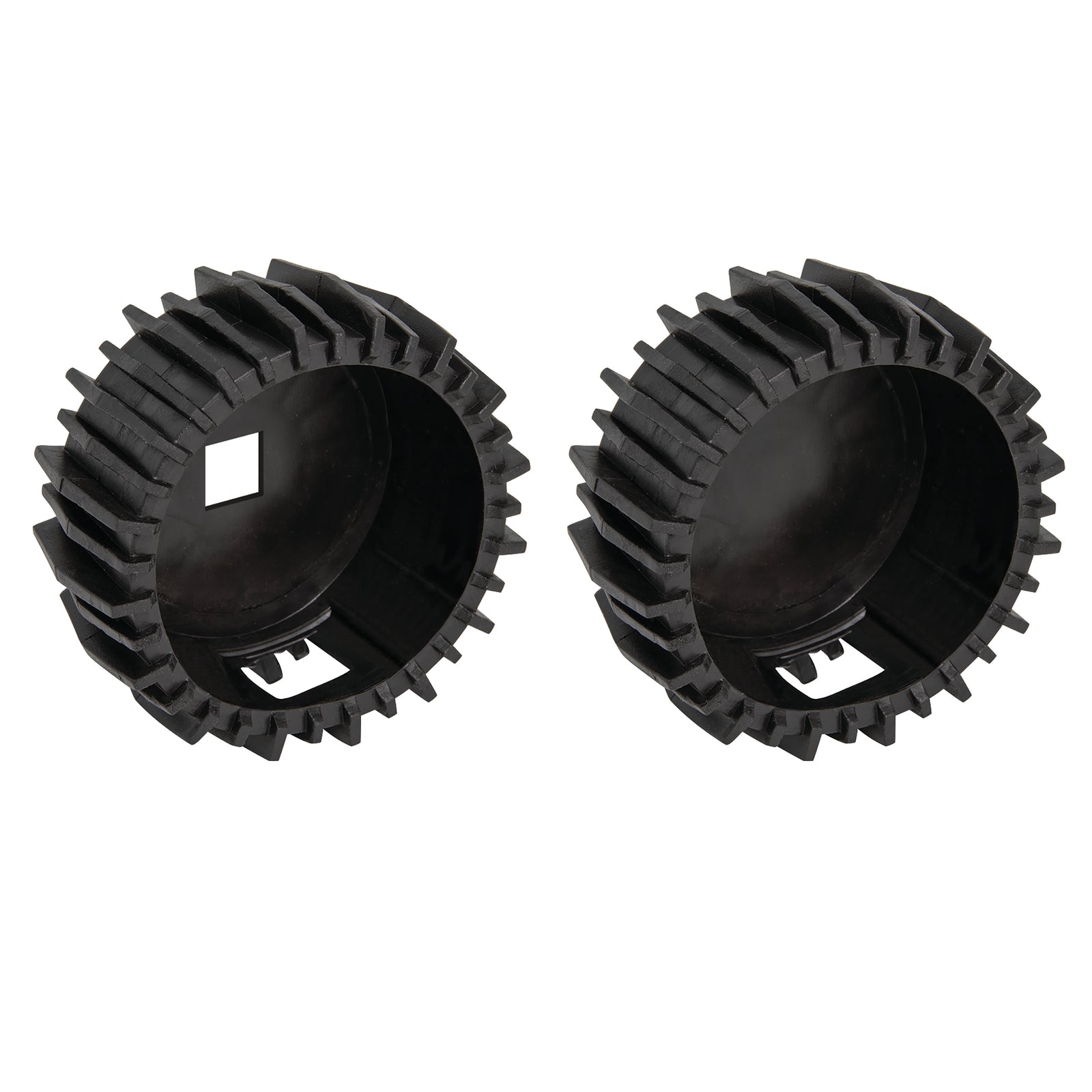 FT Pro G63-OB - Open Back Rubber Gauge Protector 63mm Black