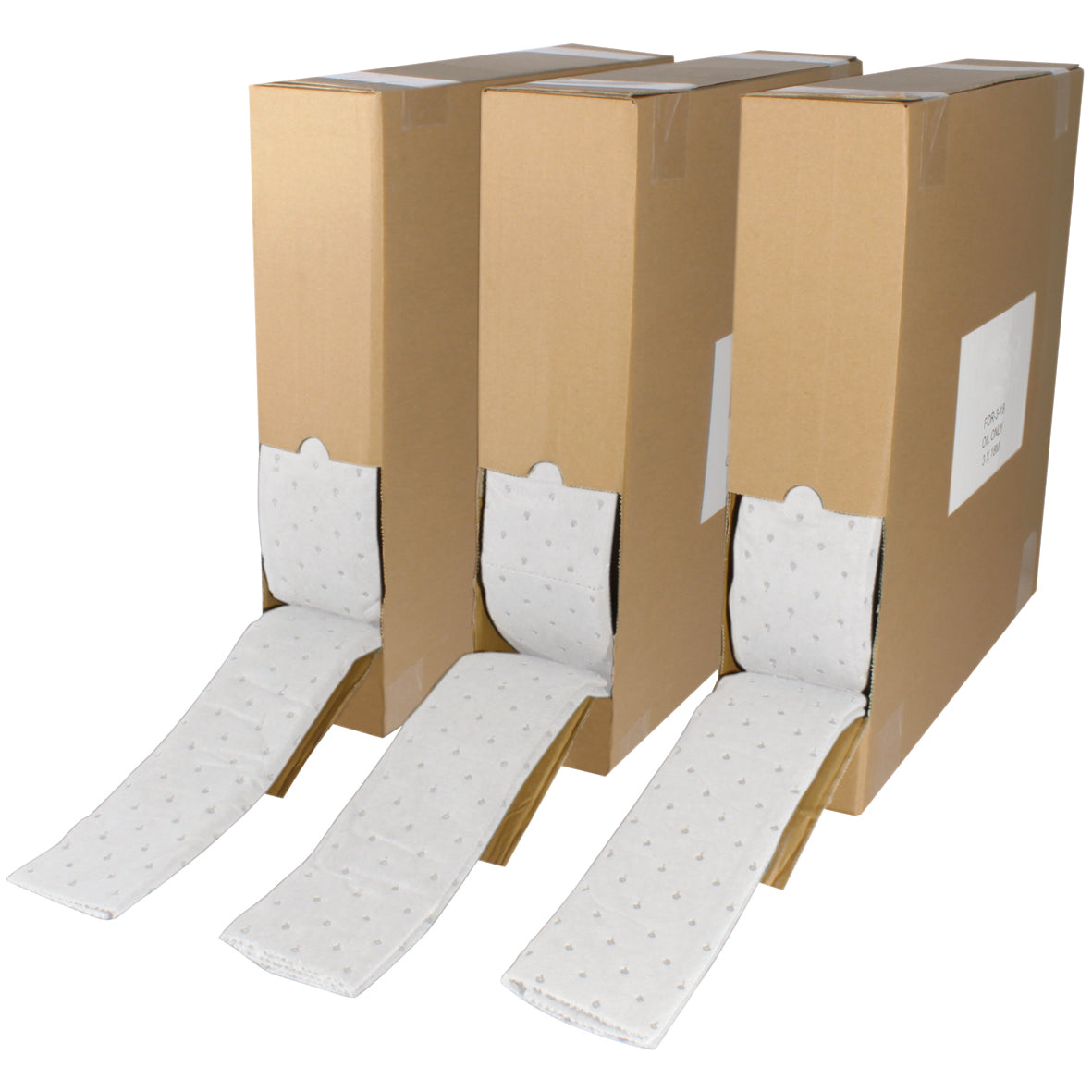 FT Pro FOR-1-18 - Folded Perforated Dimpled Oil Only Rolls