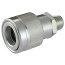 FT Pro HFSFC8838 - 3/8" Npt Male Hydraulic Quick Release Coupling