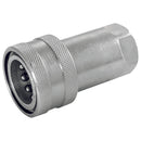 1.1/2" NPT Female Coupling; HKSA24CS-NPT product image by Roladex 