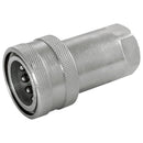 FT Pro HKSA04SS-NPT - 1/4" Npt Female Coupling