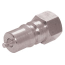 1" BSP Parallel Female Plug; HKP16SS-V product image by Roladex 