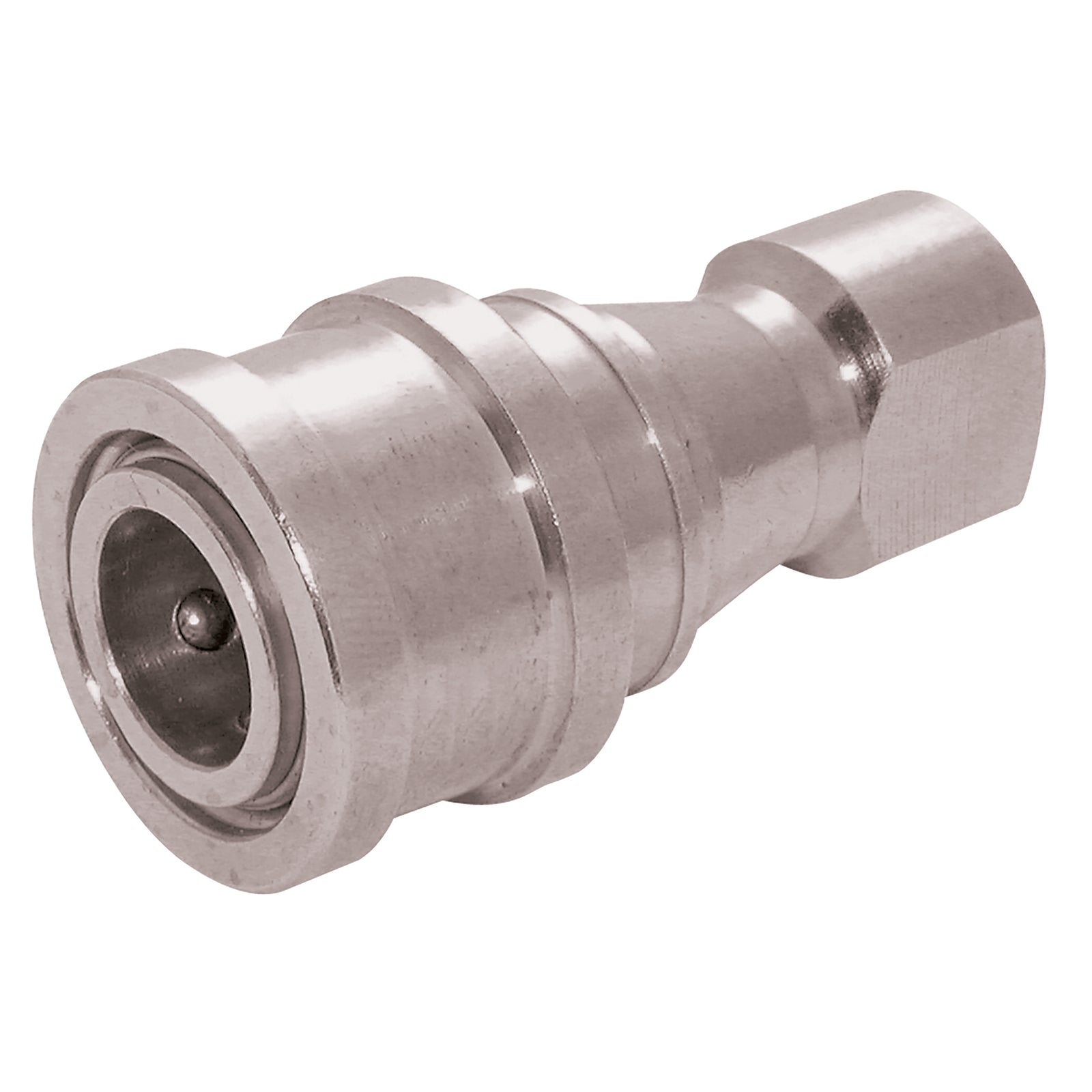 FT Pro HKS04SS-V - 1/4" BSP Parallel Female Coupling