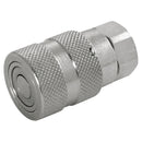 FT Pro HKSFF08CS - 1/2" BSP Parallel Female Coupling Qrc