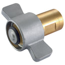 1.1/2" NPT Female Hydraulic Quick Release Plug; HFBFC98112 product image by Roladex 