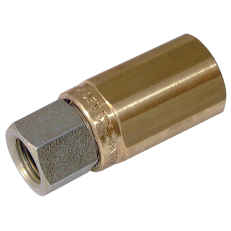 1/4" BSP  Female x 3/8" BSP  Female  Valved  Swivel Joint; TE-250 product image by Parker