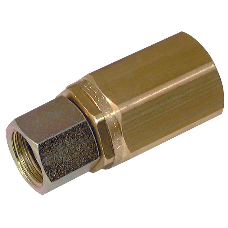 1/2" BSP  Female x 3/4" BSP  Female  Valved  Swivel Joint; TE-500 product image by Parker