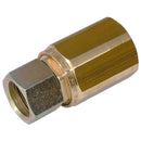 Parker TE-750 RF RF 3/4" BSP Female X 1" BSP Female Valved Swivel Joint