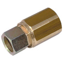 1" BSP  Female x 1.1/4" BSP  Female  Valved  Swivel Joint; TE-1000 RF product image by Parker