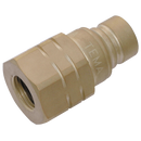 FT Pro TE-TIF3820-50 - 1/2" BSP Female Hydraulic Quick Release Flat Face Series Tif3800
