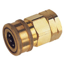 1.1/2" BSP Female Hydraulic Quick Release Coupling; BPHC24-24RP product image by Roladex 