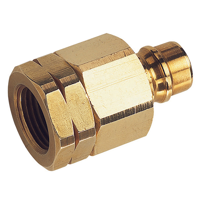 1" BSP Female Hydraulic Quick Release Plug; BVHN16-16RP product image by Roladex 