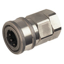 FT Pro SPHC12-12RP - 3/4" BSP Female Coupling Un-Valved