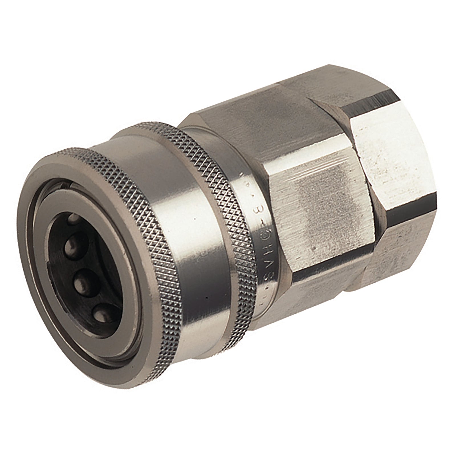 FT Pro SVHC8-8RP - 1/2" BSP Female Coupling Valved
