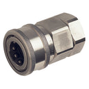 1" BSP Female Coupling Valved; SVHC16-16RP product image by Roladex 