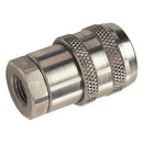 FT Pro S71-3C4-4RP - 1/4" BSP Parallel Female Flush Face 71 Series Qrc