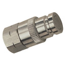 FT Pro S71-3N8-8RP - 1/2" BSP Parallel Female Flush Face 71 Series Qrc