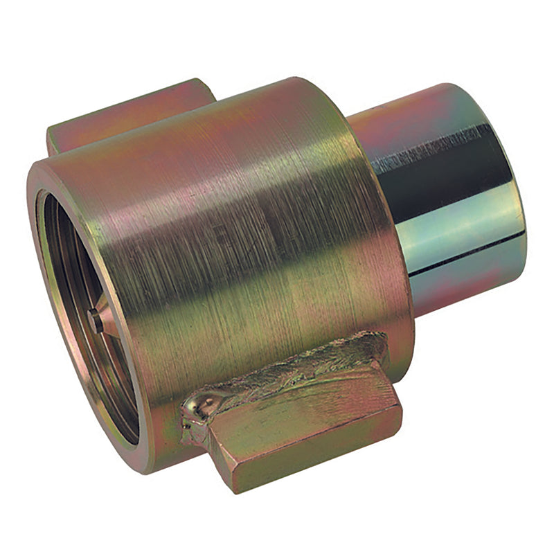 1" BSP Female Hydraulic Quick Release Coupling; 75C16-16RP product image by Roladex 