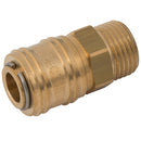 Parker Rectus 14KAAW13MPX - 1/4" BSPP Male Coupling