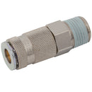 Parker Rectus 17KAAK17SPN - 3/8" BSPT Male Coupling