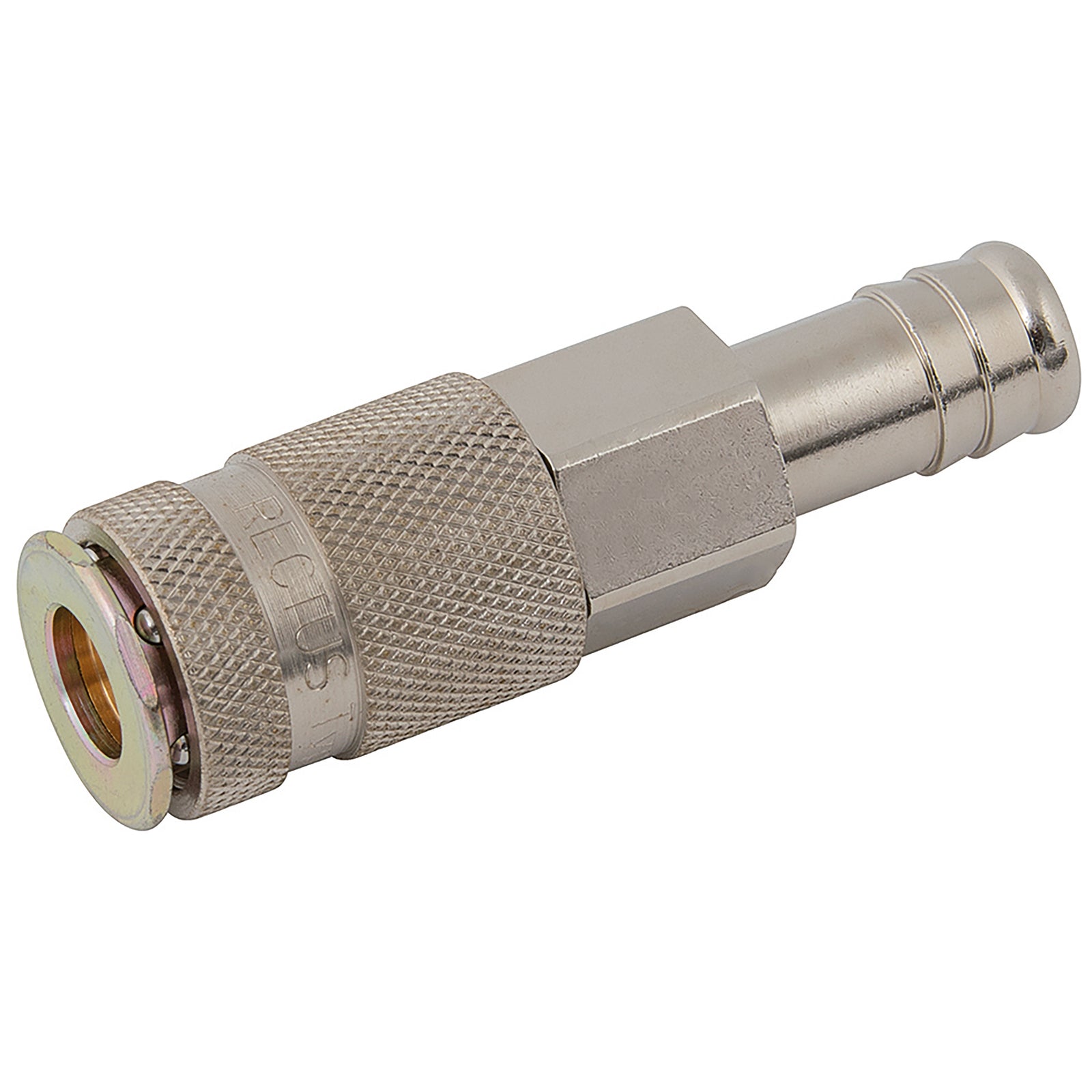 Parker Rectus 17KATF10SPN - 3/8" Hosetail Coupling Steel Nickel
