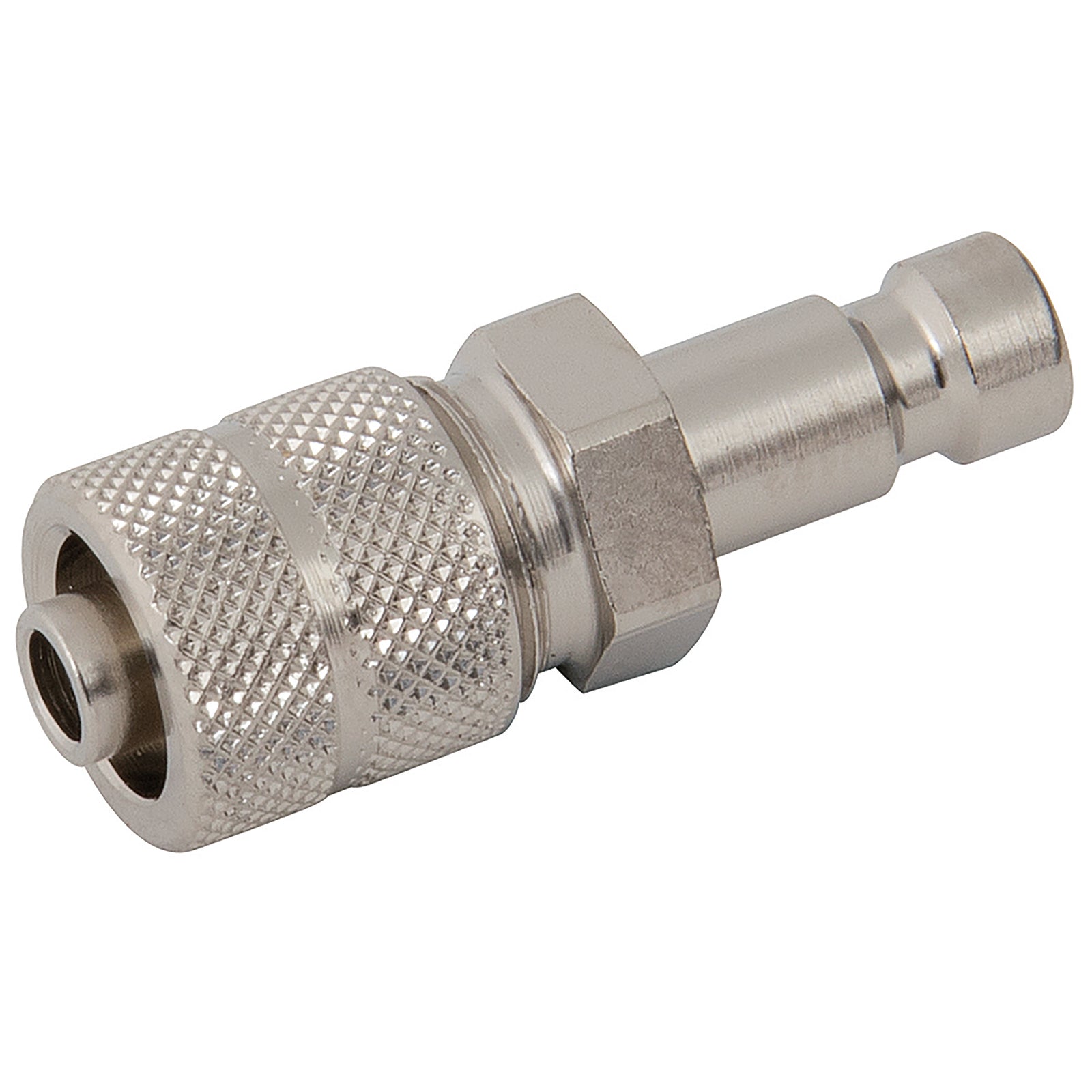 Parker Rectus 20SFKO04MXN - 03X04mm Hose Plug Brass Nickel