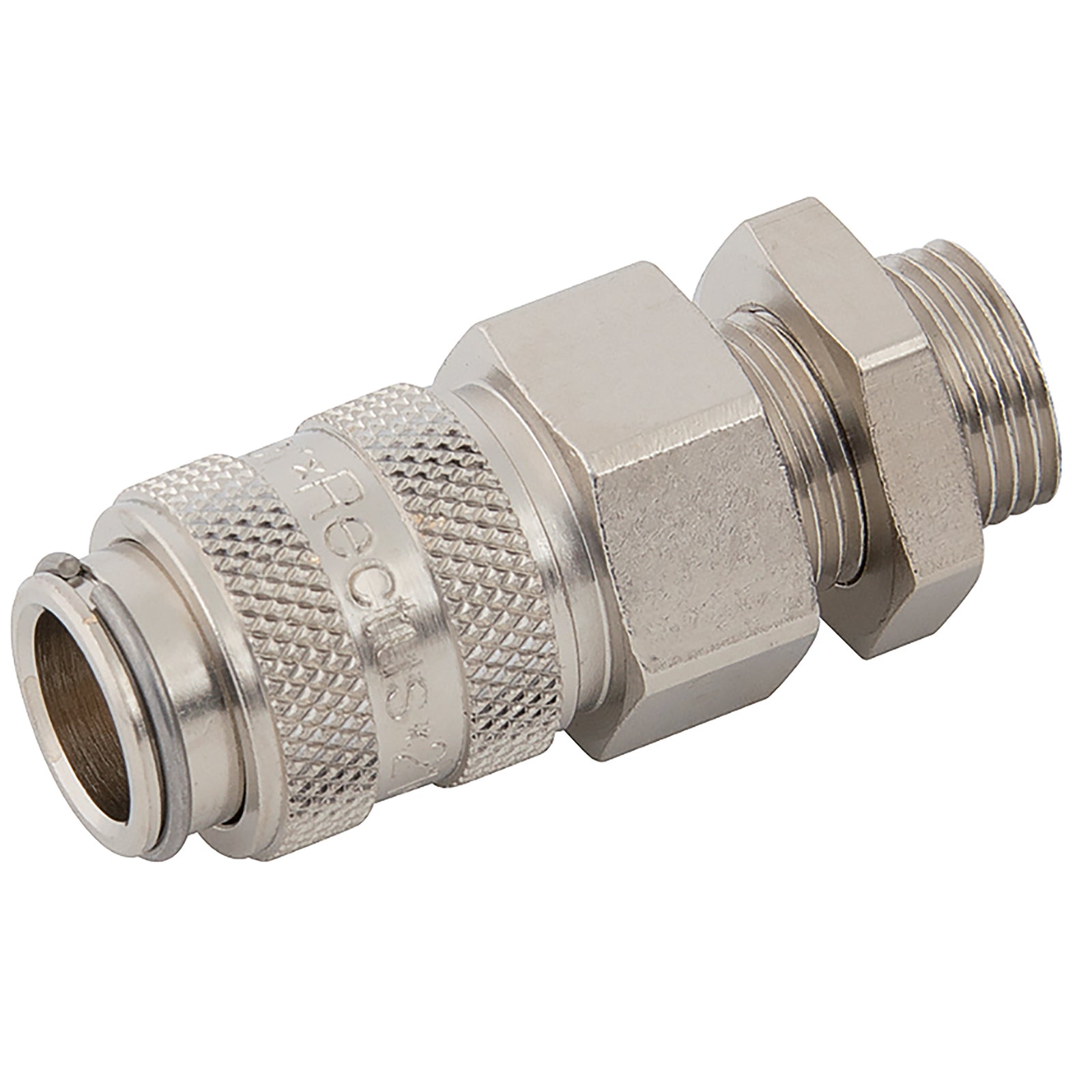 Parker Rectus 21KAAS13MPN - 1/4" BSPP Male Coupling