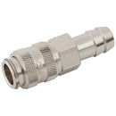 Parker Rectus 21KATF04MPN - 04mm Hosetail Coupling Brass Nickel