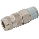 Parker Rectus 25KAAK21MPN - 1/2" BSPT Male Coupling