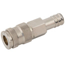 Parker Rectus 25KATF06MPN - 1/4" OD Hosetail Coupling Brass Nickel