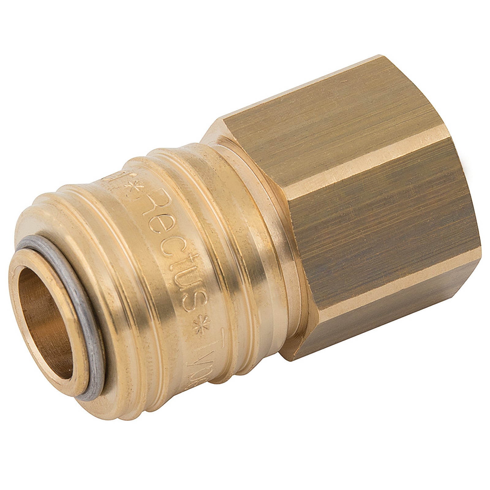 Parker Rectus 26KAIW13MPX - 1/4" BSPP Female Coupling