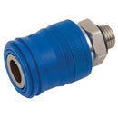 Parker Rectus 26KEAW21MPN - 1/2" BSPP Male Coupling