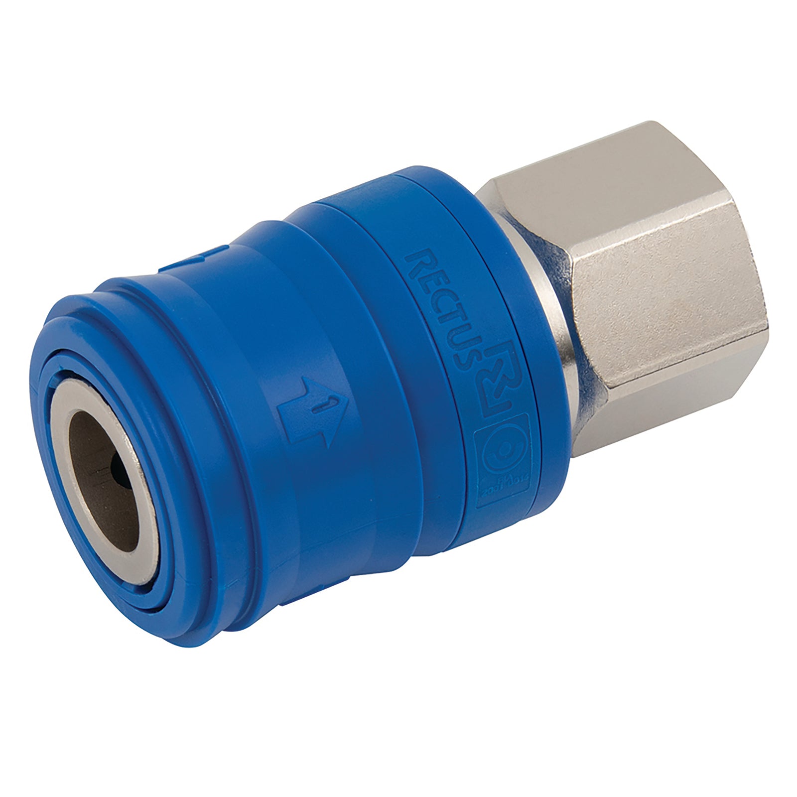 Parker Rectus 26KEIW21MPN - 1/2" BSPP Female Coupling