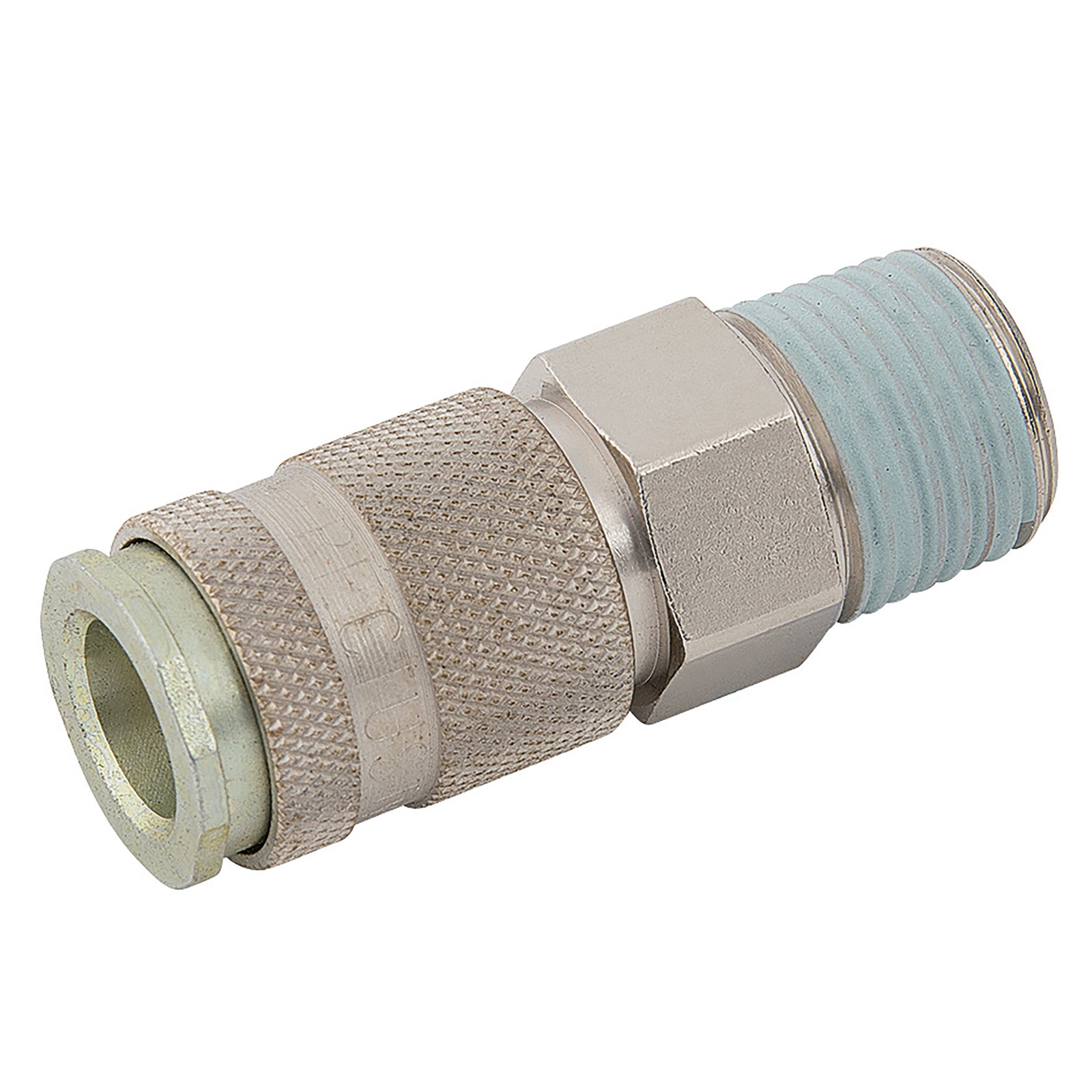 Parker Rectus 33KAAK13SPN - 1/4" BSPT Male Coupling