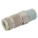 Parker Rectus 33KAAK21SPN - 1/2" BSPT Male Coupling